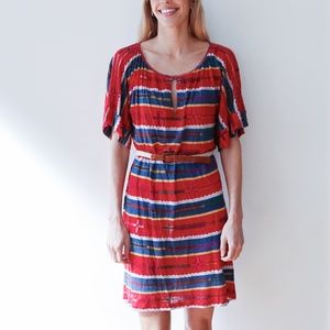 Southwestern style dress